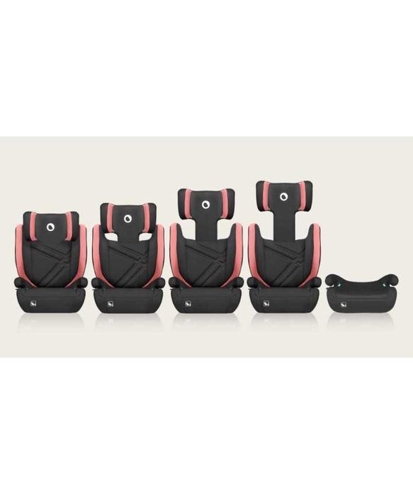 Fotelik Samochodowy Lionelo HUGO I-SIZE  ISOFIX 15-36kg.