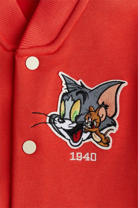 Бейсбольна куртка Tom and Jerry