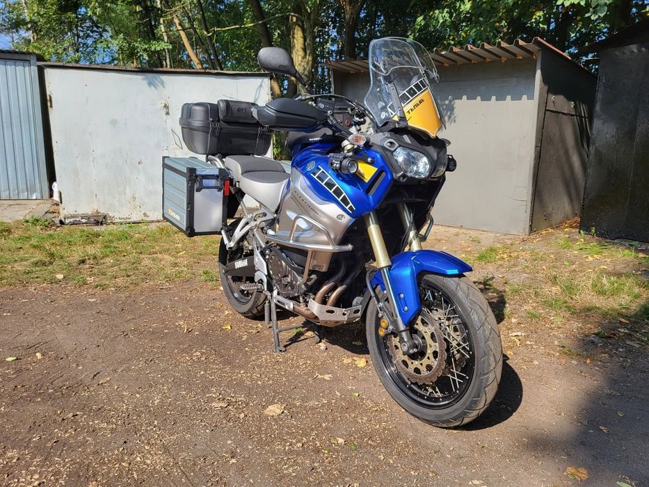 Yamaha XT1200Z  Super Tenere, super stan!
