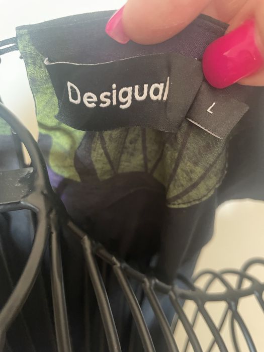 Blusa M. Christian Lacroix Desigual