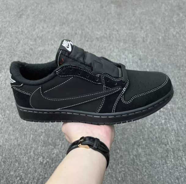 Buty Trampk Jordan 1 Retro Low OG SP Travis Scott Black Phantom R.45