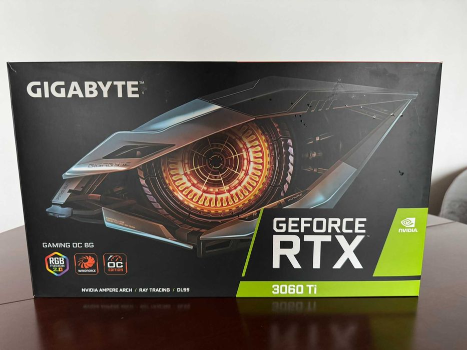 RTX 3060ti 8GB - Gigabyte