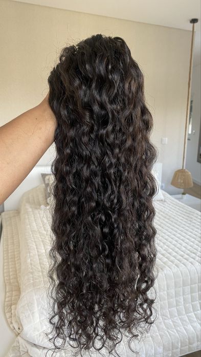 Rabo de Cavalo de cabelo humano