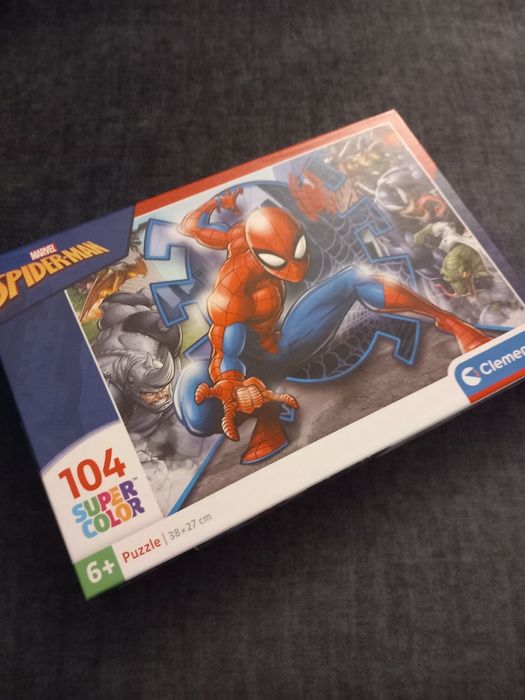 Puzzle Spiderman - NOVO