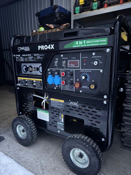 Генератор STAHWERK PRO4X — 5 кВт | 4 В 1