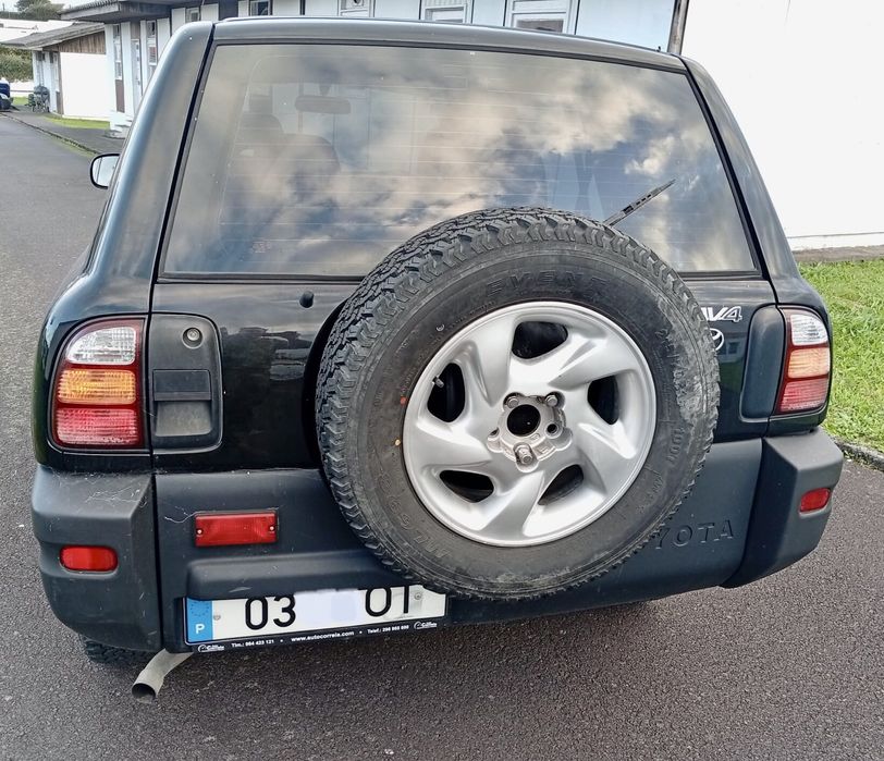 Toyota RAV 4 - I Geração