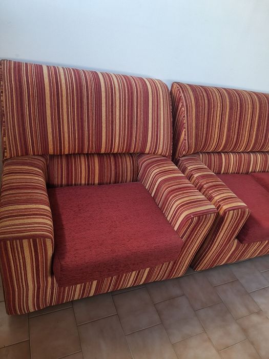 Conjunto de 3 sofás