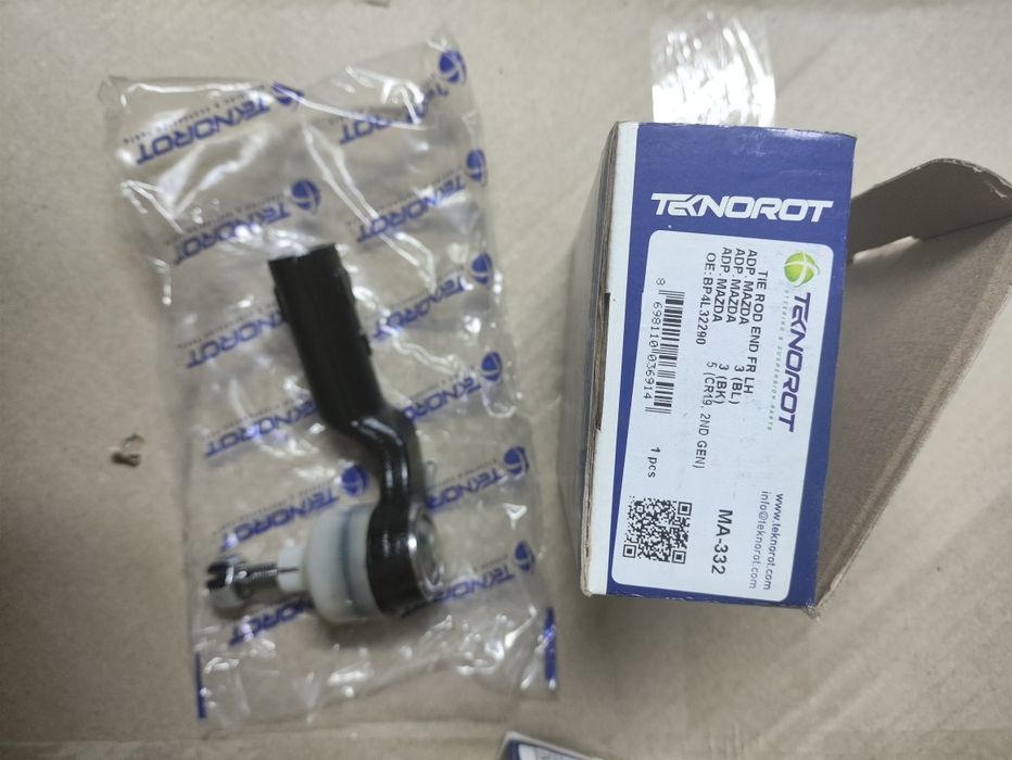 Наконечник рульової тяги Mazda MA-332