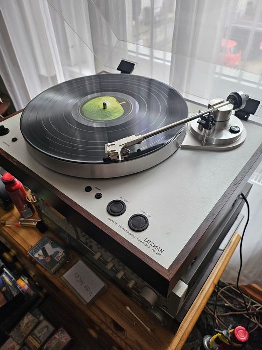 Sprzedam Gramofon Luxman PD291