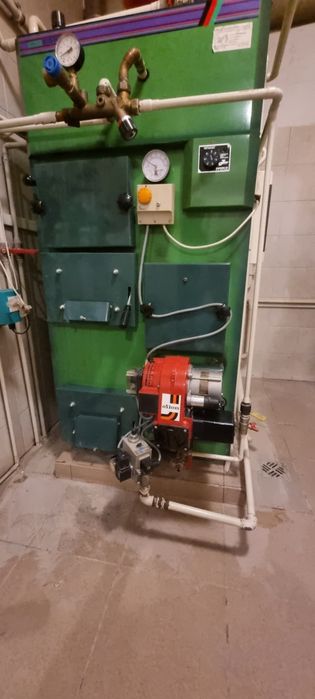 Kocioł kombinowany JĘSPI TUPLA 2S 25 kW
