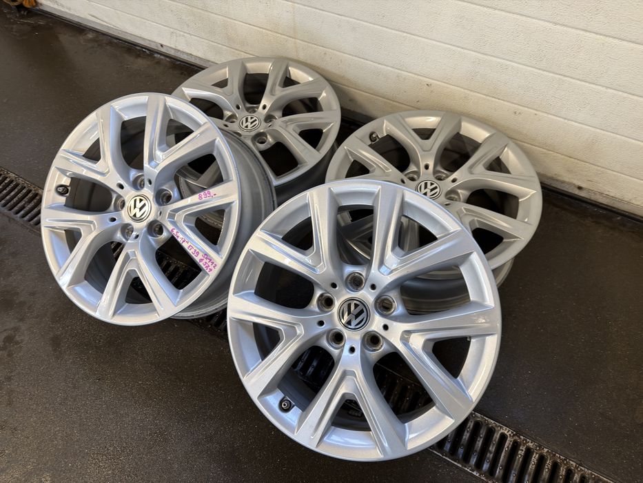 Felgi aluminiowe 17” 5x112 do VW