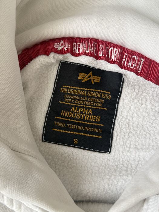 Худі кофта Alpha Industries