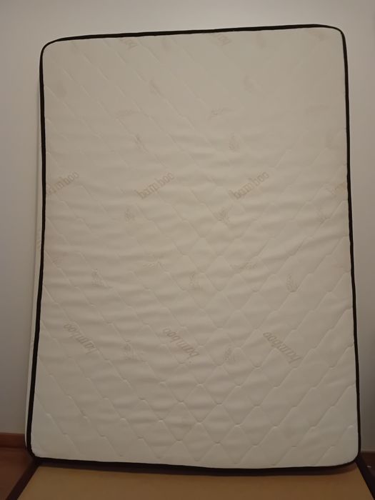 Colchão viscoelástico casal – fibra de bambu