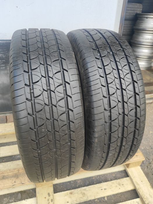 225 70 R15C Barum Vanis 2 шини б.у пара 2шт в новому стані