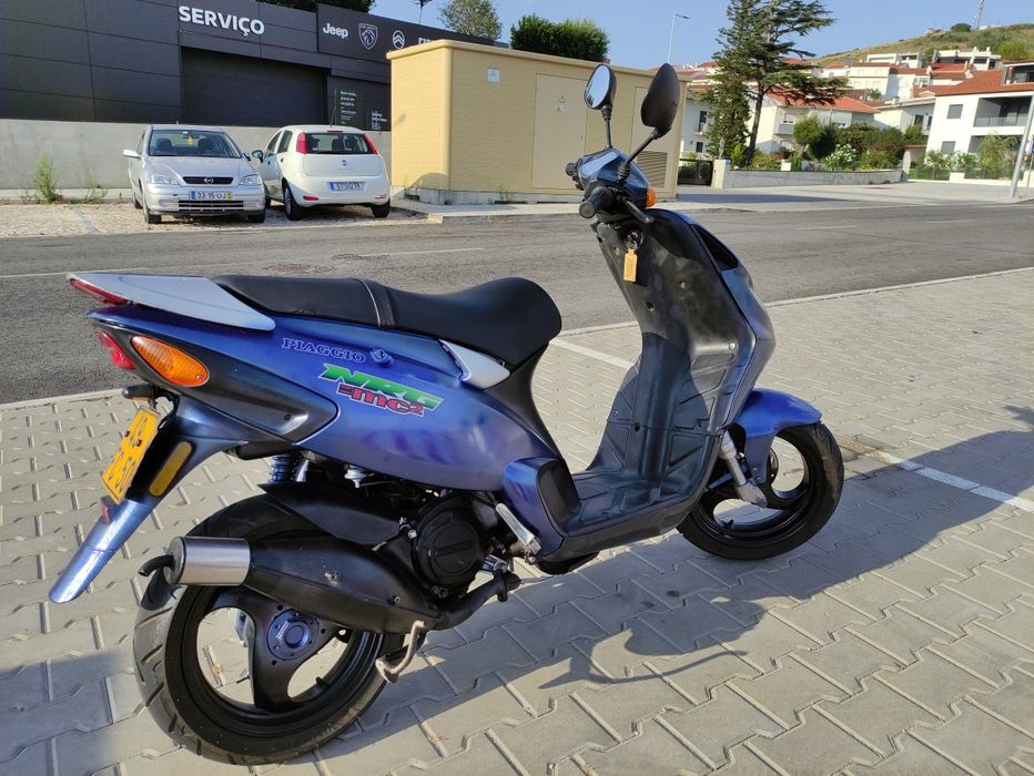 Piaggio NGR séries sport
