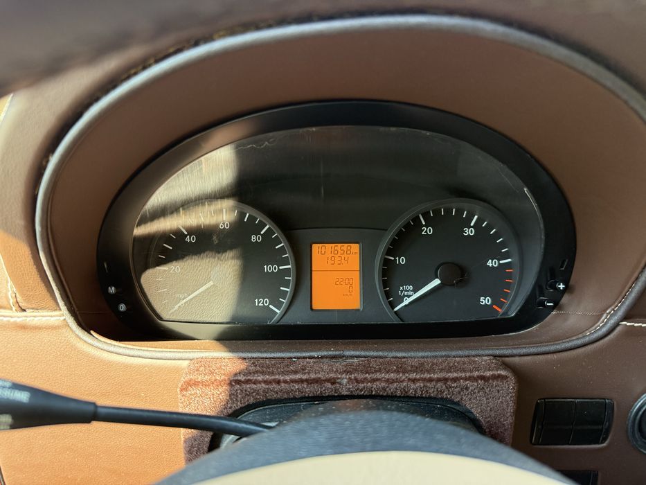 Dodge Sprinter (Mercedes) 2008 (3.0)