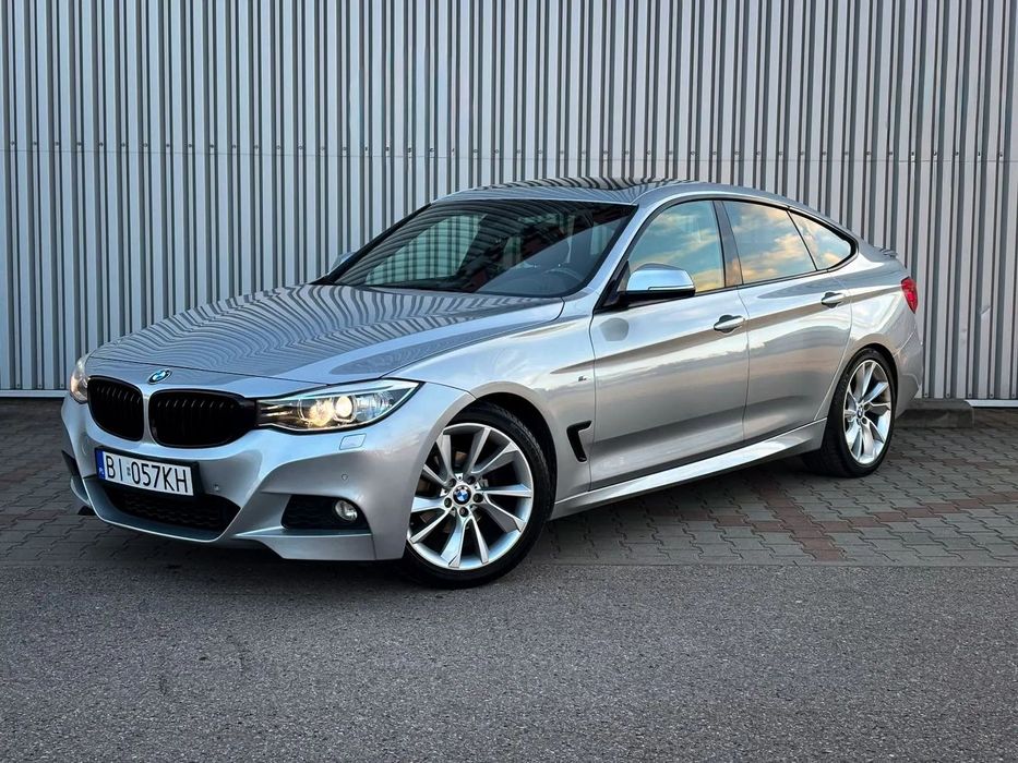 BMW 3GT 2.0D M Pakiet Panorama Automat Idealny Stan
