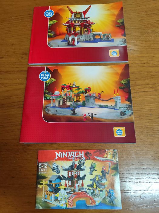 Vendo 2 sets de legos comprados no Lidl + 1 do Aliexpress.