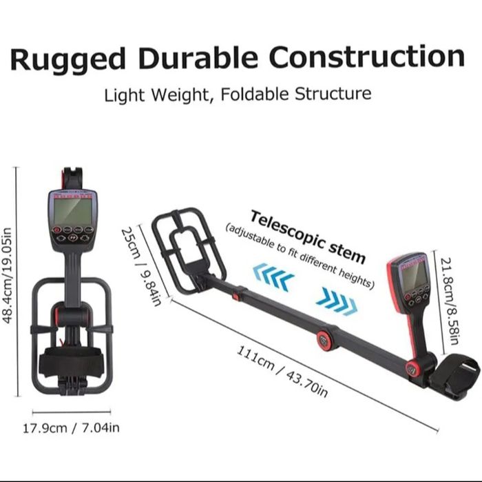 Detector de metais TX610