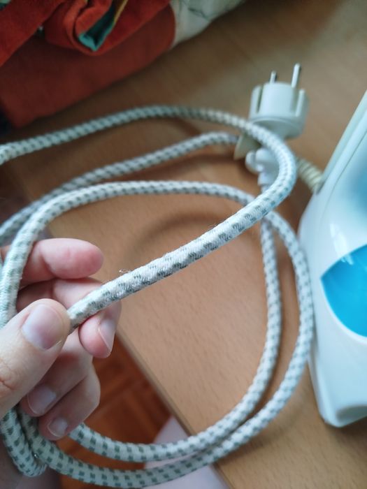 Ferro avariado  Rowenta