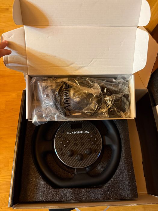 Cammus c5 direct drive