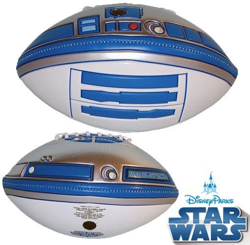 Футбольный мяч Star Wars R2-D2 Mini-Football (оригинал)