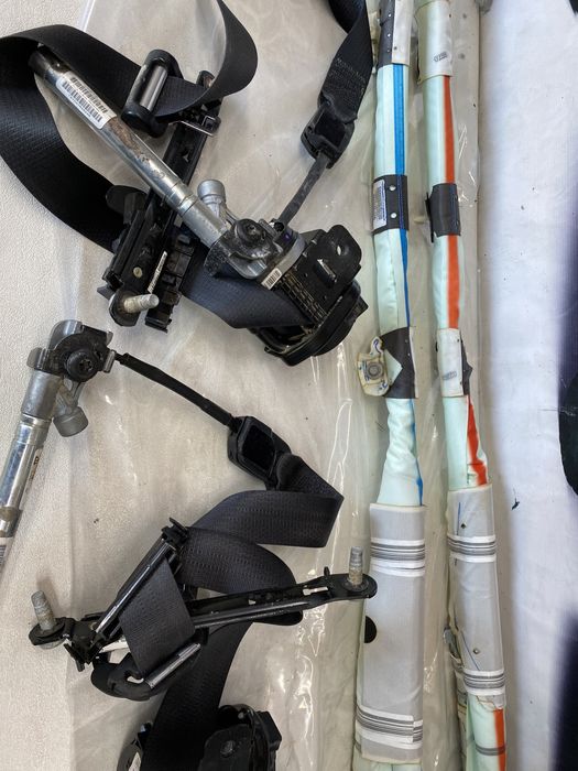 Безпека подушки ремні Jeep Cherokee KL Patriot Compass Renegade