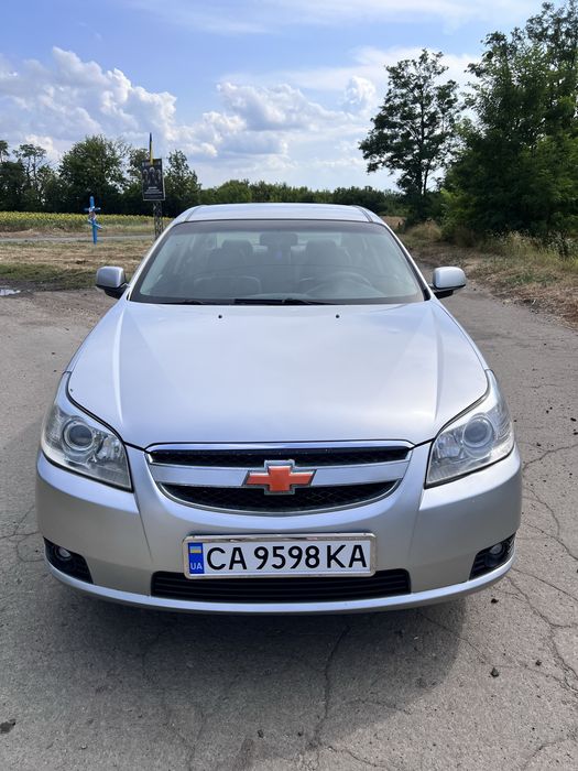 Chevrolet Epica 2.0 бензин