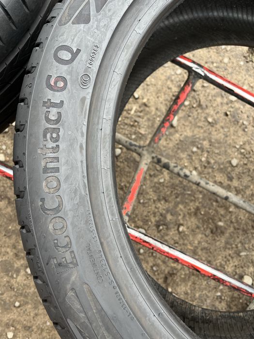 235/45/19 R19 Continental EcoContact 6 4шт ціна за 1шт шини
