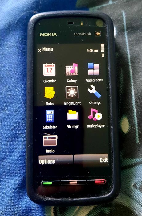 мобильный телефон nokia 5800 ретро смартфон