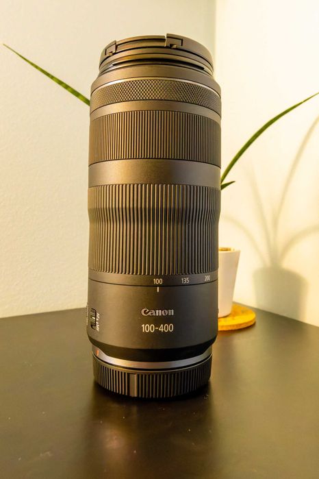 Lente Canon Rf 100-400 F5.6-8 IS USM