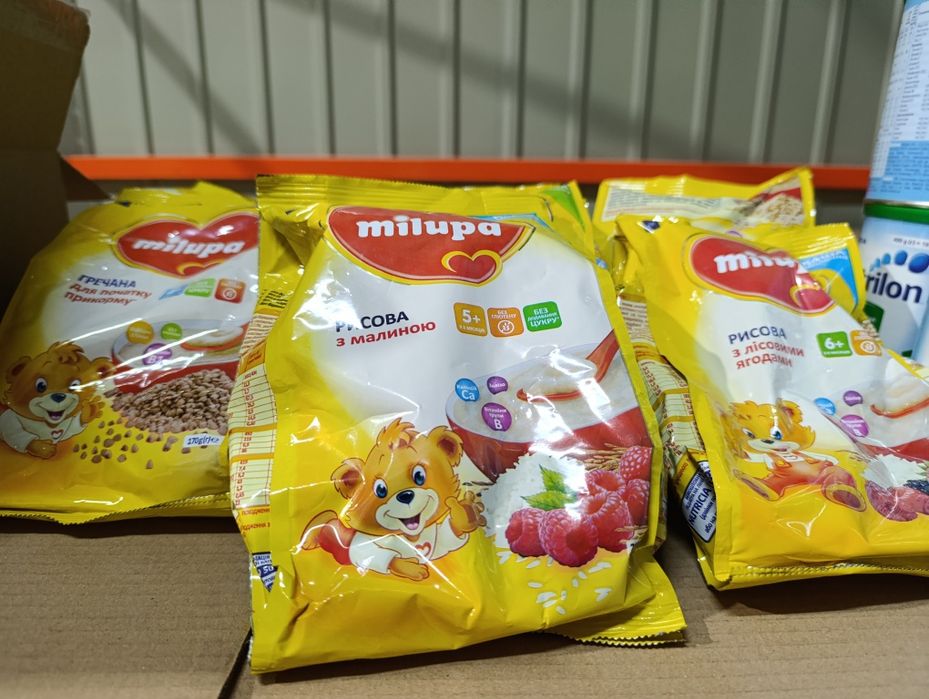 Дитячі каші Милупа
