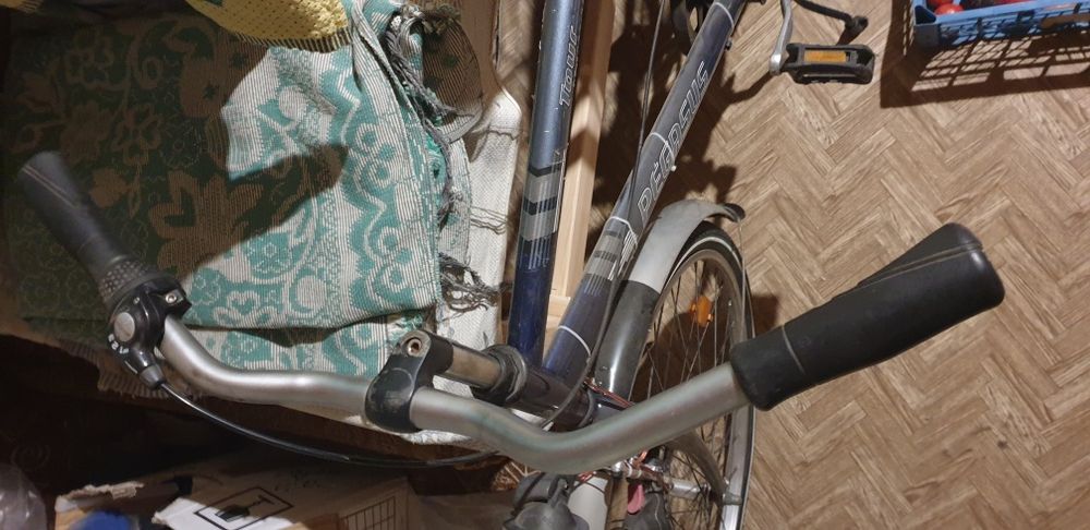 Велосипед германия Pegasus обмен на компрессор