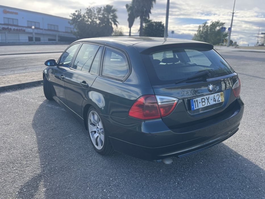 BMW 320 dA Touring NACIONAL (2006, IUC antigo) — photo 4