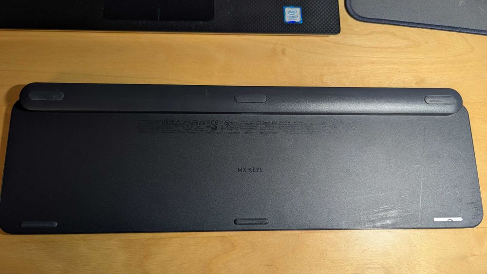 Używana klawiatura bluetooth Logitech MX Keys S Grafit