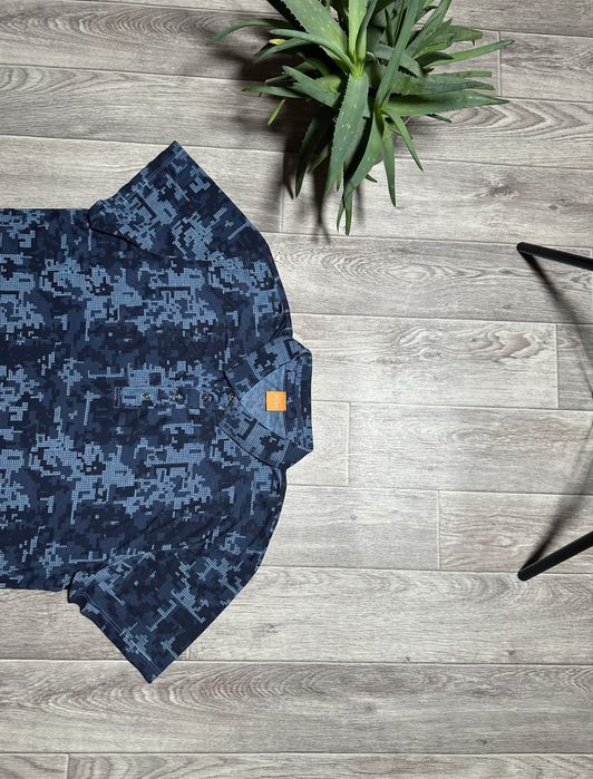 Поло Hugo Boss Paramo Multicoloured Polo Shirt