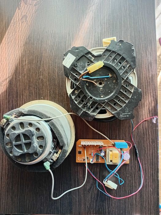 Пылесос LG V1J-PY29-04 2000W запчасти