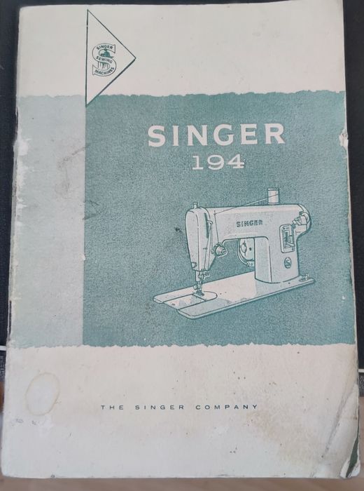 Швейная машина Singer 194 электрическая, Германия