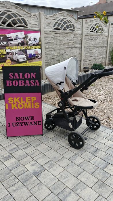 Wózek Kinderkraft tył, przód Salon Bobasa Suchedniów ul Langiewicza 3