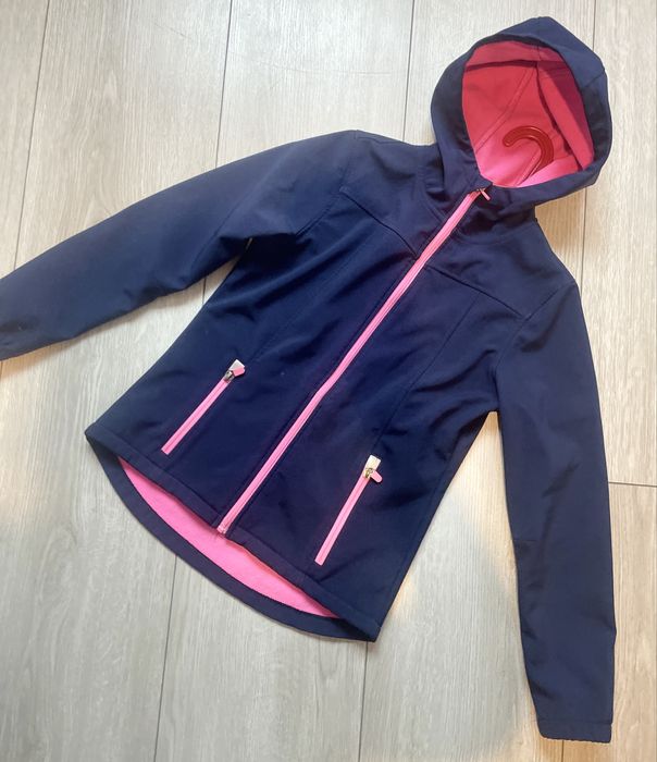 Термо кофта куртка для дівчинки 9,10,11 років