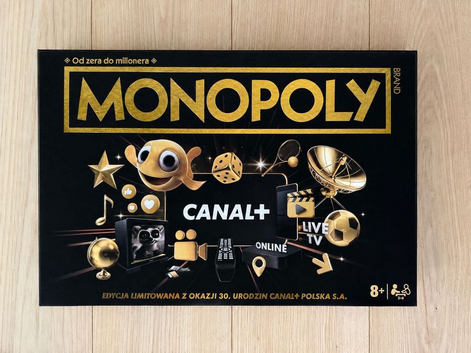 Gra Monopoly Canal+, edycja limitowana
