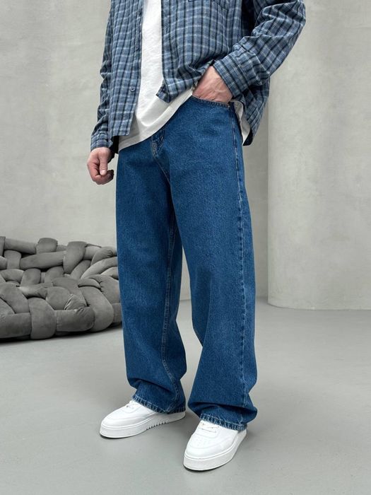 Стильні широкі джинси Baggy