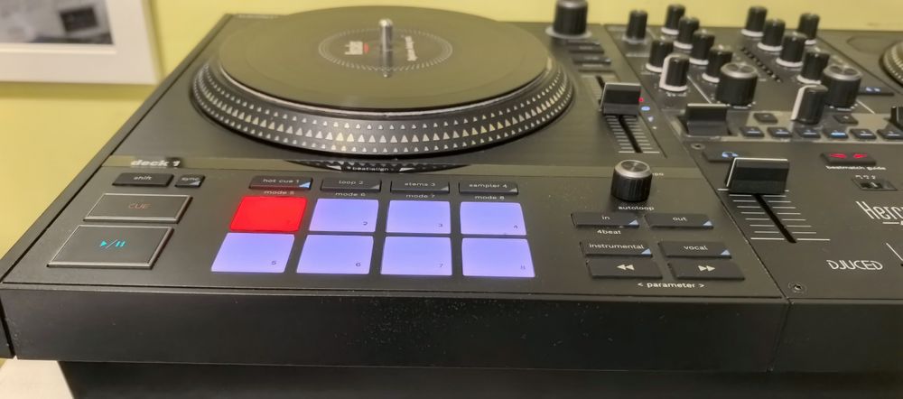 Hercules Inpulse T7 – Stan idealny, jak nowy! Kompletny zestaw sklepowy