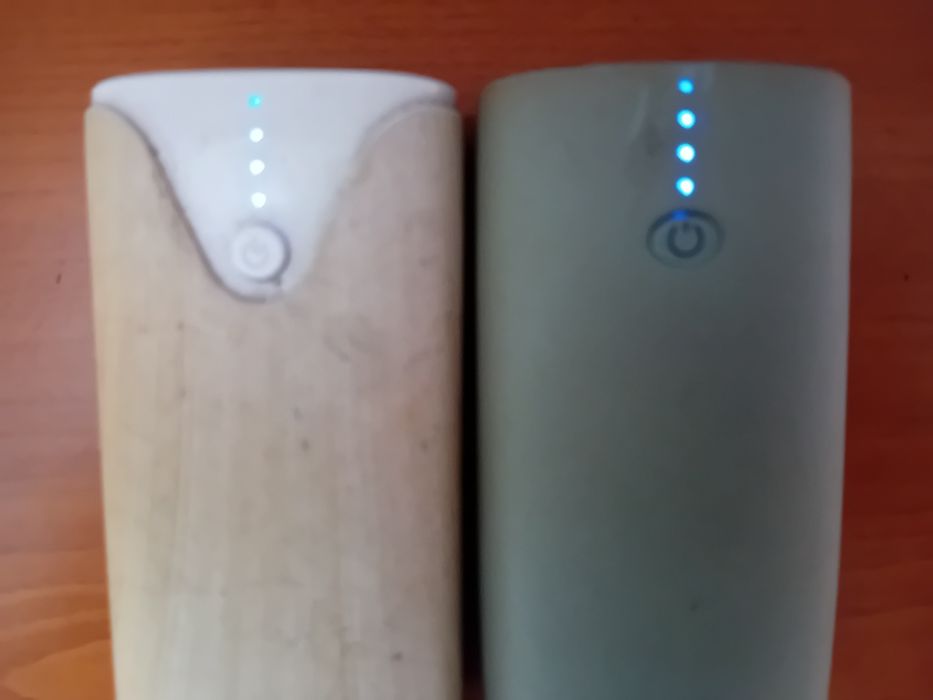 2 Powerbanks de 4000 Ah
