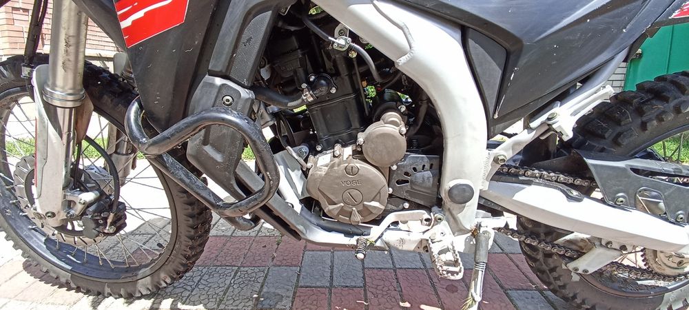 мотоцикл Voge 300 rally