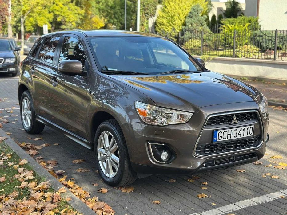 Mitsubishi ASX