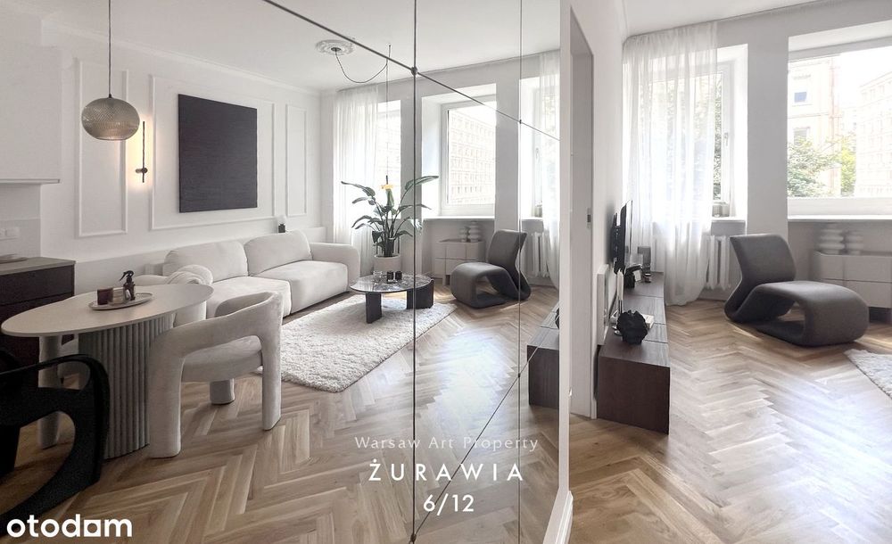 Wyjątkowe Ul. Żurawia Przy Placu 3 Krzyży 43,5 M2/ 2 Pokoje !!! - Widok 6
