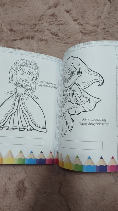 Kolorowanki i łamigłówki od 2 lat