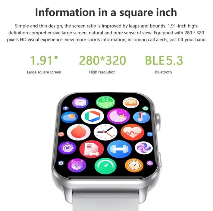 Смартгодинник Blackview R30 MAX - black, grey