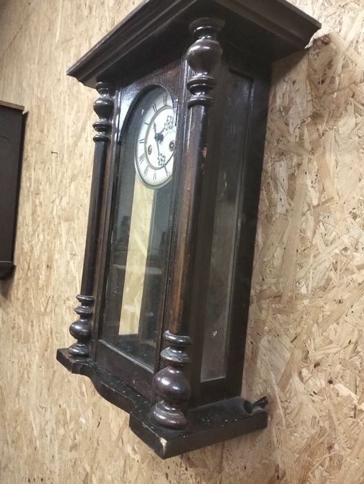 Stary zegar ścienny Gustav Becker A25 sprawny